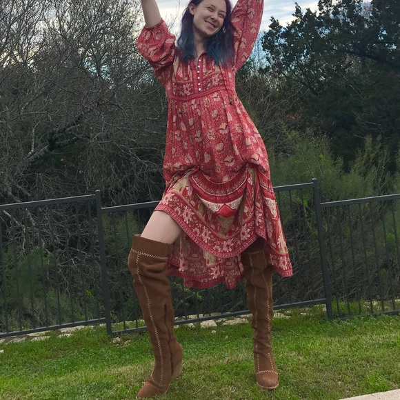 Spell Designs Zephyr Over the Knee Boots 39 - Picture 7 of 7